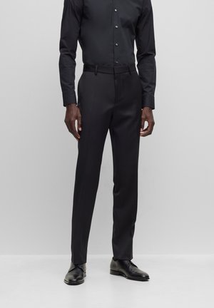 H LENON - Suit trousers - black