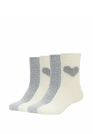 Tamaris, SOCKEN COZY PATTERNED 4ER PACK - Socken - high rise