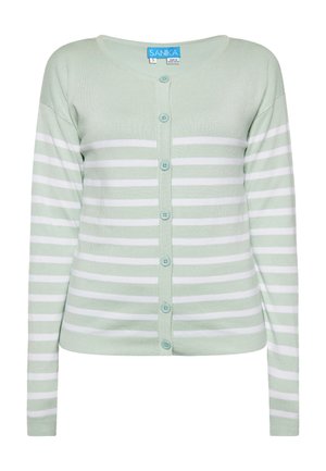 CO-BRANDED WITH SANIKA - Vest - minze weiss