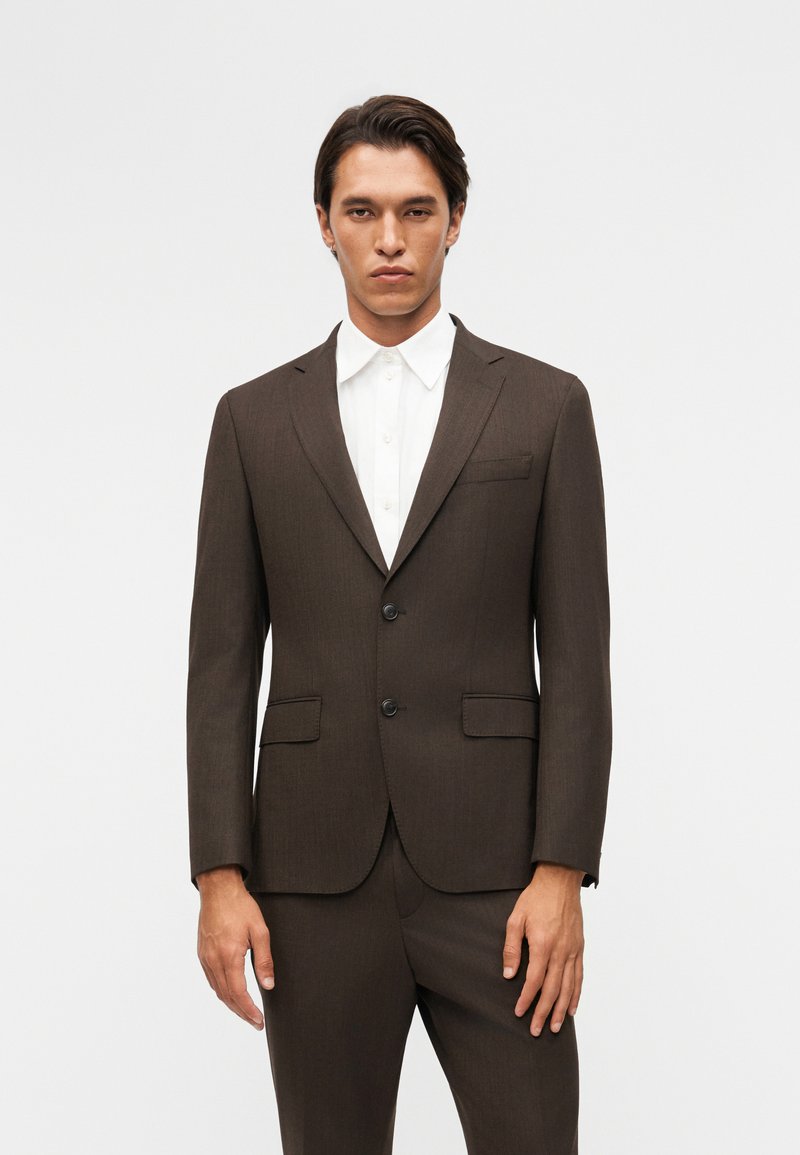 BOSS Suit - dark brown - Zalando.ie