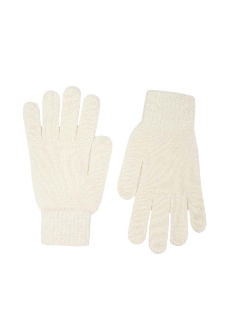 Zwillingsherz Handschoenen - weiss