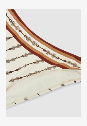 Reiss, REGULAR FIT - JOHANNAH CHAIN-PRINT FIXED-SIDE BIKINI BOTTOMS - Bikini-Hose - ivory
