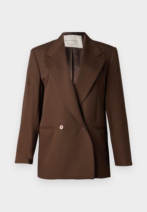 GINSENG - Blazer - marrone scuro