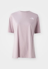 ESSENTIAL OVERSIZE T SHIRT - Print T-shirt - ashen purple