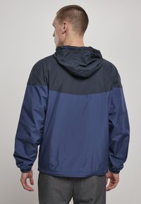 Urban Classics TONE TECH - Vindjakke - dark blue
