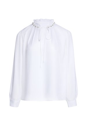 faina, Blouse - white