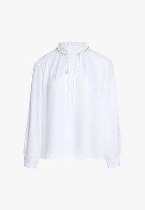 faina, Blouse - white