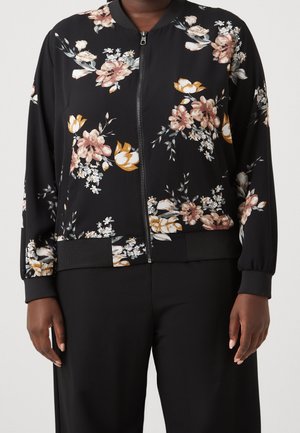 Giubbotto Bomber - black