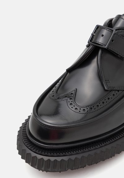 Adieu TYPE 198 UNISEX - Pantofi slip-on - black
