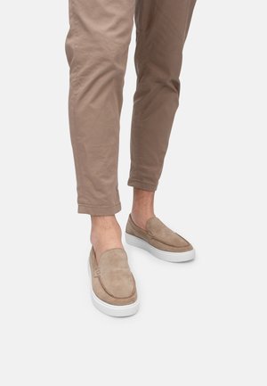 GREGORY LOAFERS - Slip-ons - taupe