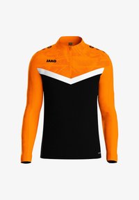 Selezionato, schwarzorange