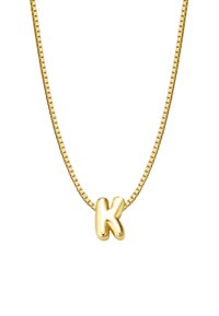 BUCHSTABE K - Ketting - gelbgold-coloured