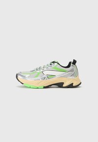 UNISEX - Sneakers laag - green/silver