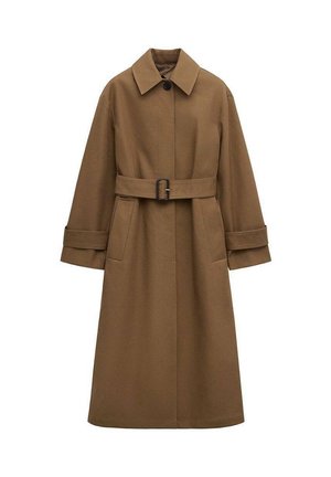 Abrigo clásico - brown