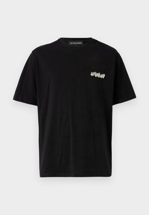 Les Benjamins SHORT SLEEVE TEE UNISEX - T-shirt imprimé - black