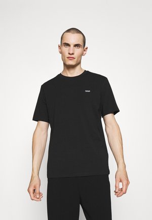 DERO - Camiseta básica - black