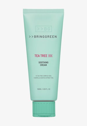 BRINGGREEN, TEA TREE CICA SOOTHING CREAM PLUS - Soin de jour