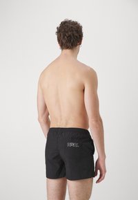 KARL LAGERFELD IKON - Plaukimo šortai - black