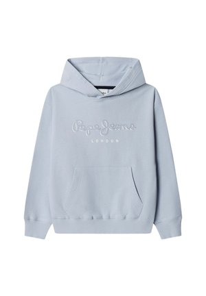 MICHAEL  - Jersey con capucha - sky blue