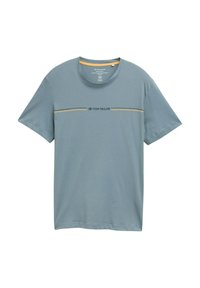CREW NECK - Potiskana majica - trooper green