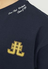 Jack & Jones Junior Majica kratkih rukava s printom - navy blazer
