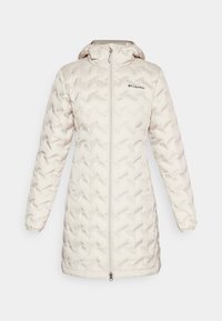 Columbia DELTA RIDGE™ LONG JACKET - Abrigo de plumas - dark stone