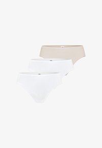 Unselected, weiß beige