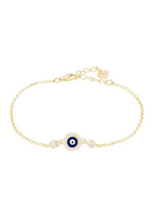 EVIL EYE ENAMEL - Armband - blue