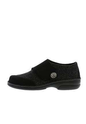 Berkemann JARLA - Sportlicher Schnürer - black