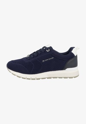 TOM TAILOR Baskets basses - navy