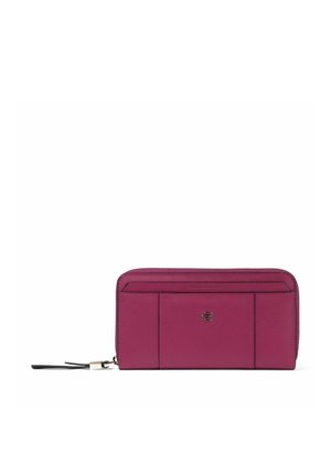 Piquadro CIRCLE ZIP AROUND RFID - Monedero - red