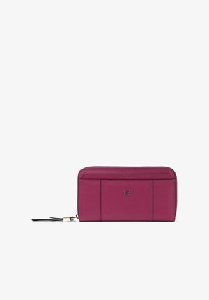 Piquadro, CIRCLE ZIP AROUND RFID - Monedero - red