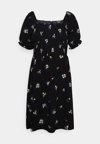 Pieces - PCEMANUELLE DRESS - Day dress - black Thumbnail Image 1
