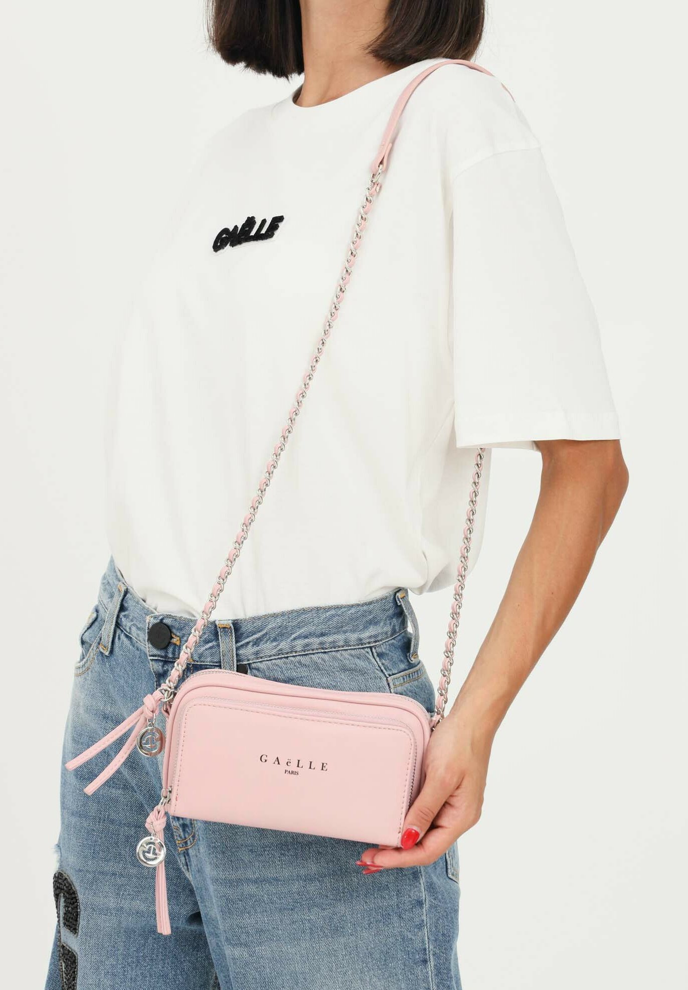 GAeLLE Borsa a tracolla - rosa/fuxia - Zalando.it