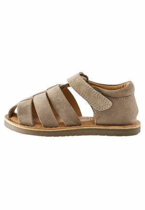Next CLOSED TOE TOUCH FASTENING - REGULAR FIT - Lära-gå-skor - grey