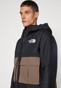 The North Face DRAGLINE JACKET - Lumelauajope - black/smokey brown