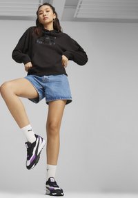 Puma BLACKTOP RIDER UNISEX - Tenisice - white- black