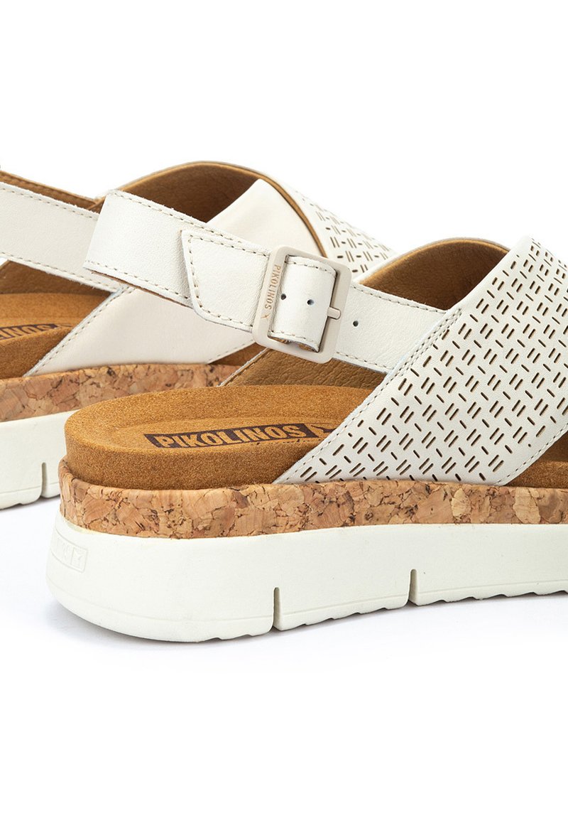 Damen Sneaker | Pikolinos PALMA Plateausandalette nata/weiß - XH50832 Damen Sneaker | Pikolinos PALMA Plateausandalette nata/weiß - XH50832