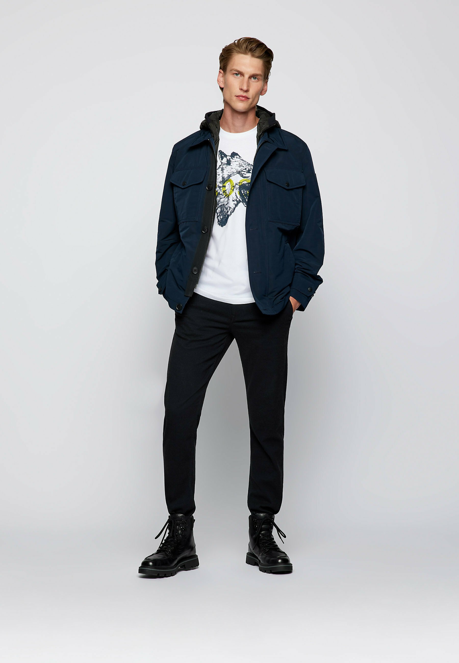 Homme TDRAW - T-shirt imprimé Homme TDRAW - T-shirt imprimé