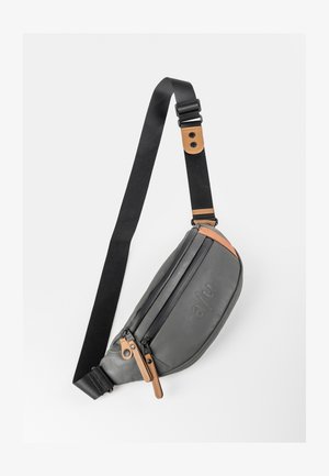 Aunts & Uncles AUNTS & UNCLES GÜRTELTASCHE ICHIKAWA - Marsupio - gravity grey