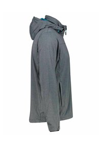 CMP MIT KAPUZE - Softshelljacke - anthrazit mel