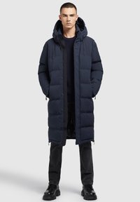 khujo MAJOR - Talvemantel - dunkelblau