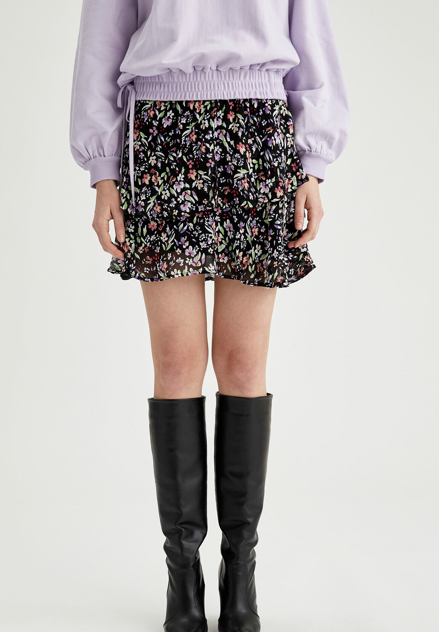 Femme Minijupe Femme Minijupe