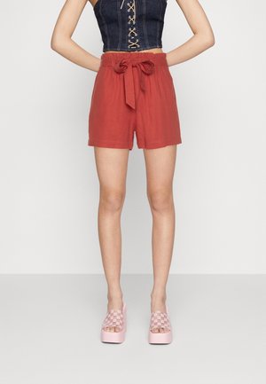 JDY Shorts - red