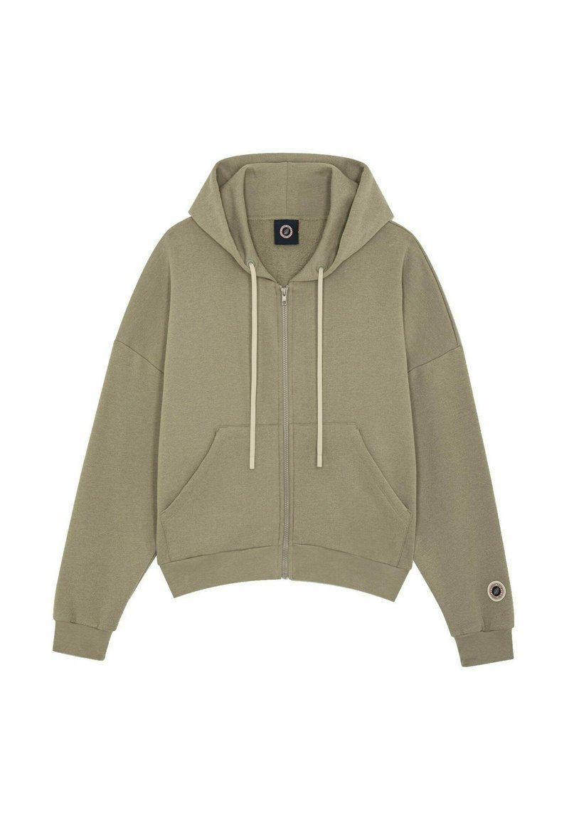 Sweet Pants - ENDLESS - Sweat zippé - sage, Agrandir