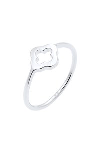 BASIC CLOVERLEAF - Ring - silberfarben