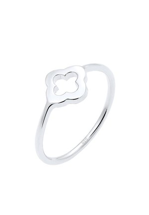 BASIC CLOVERLEAF - Ringe - silberfarben