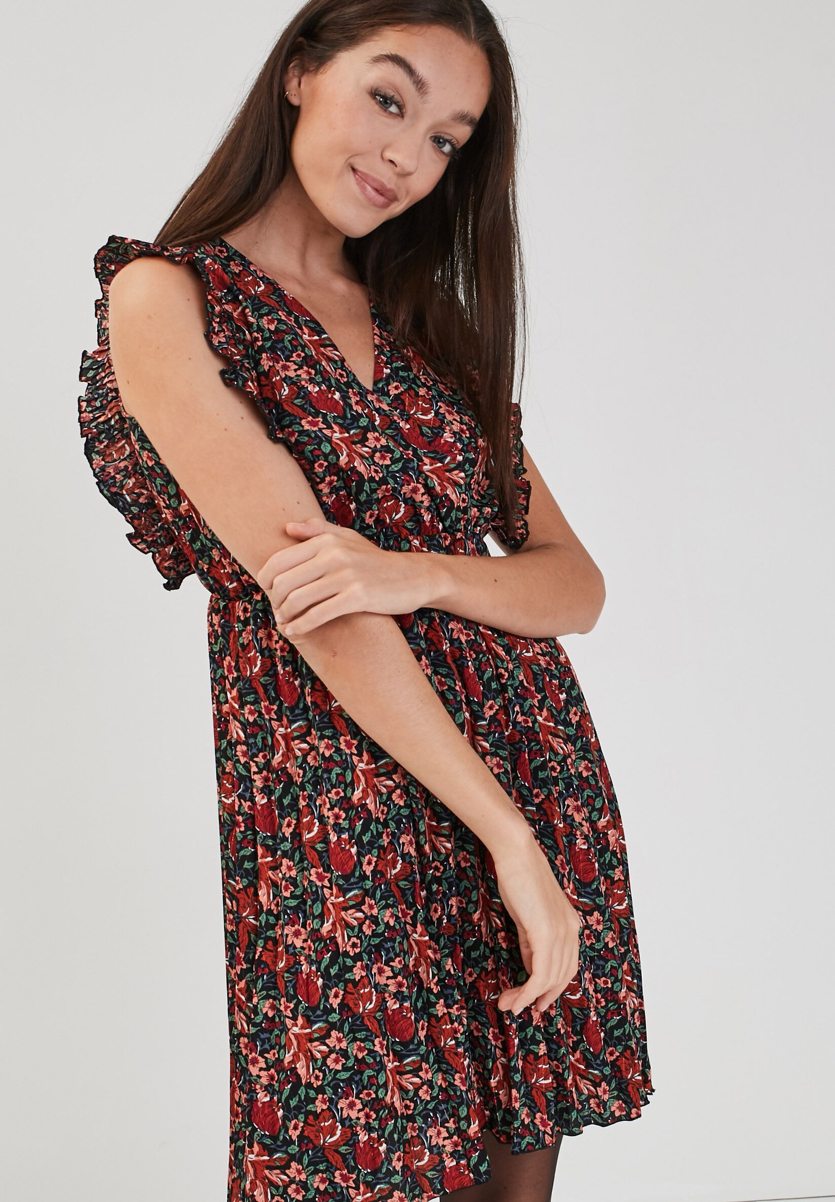 cache cache robe rouge