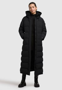 CLARESSE2 - Vinterkappa /-rock - black — klänning med fickor från Zalando