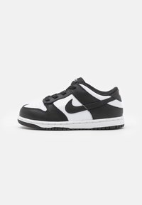 Nike Sportswear DUNK LOW - Sneakers - white/black